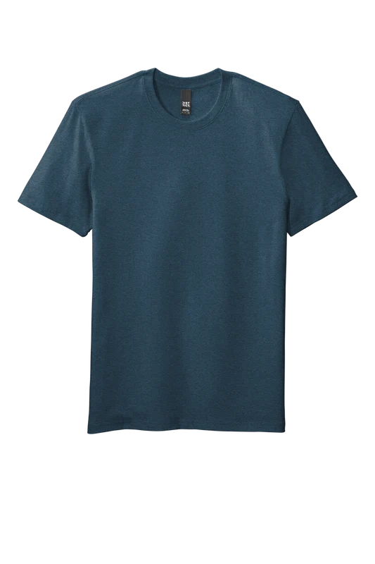 Lightweight linen summer dress with belt